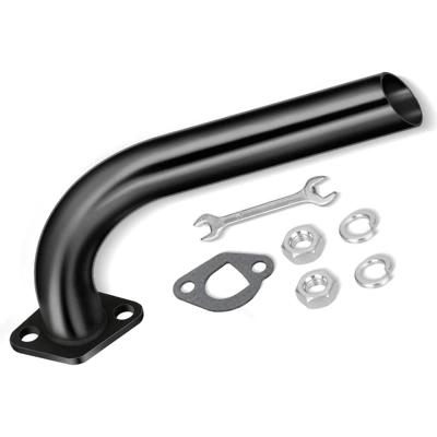 Suitable for Predator 212Cc Coleman Ct200U Bt200X Baja Exhaust Pipe Silencer