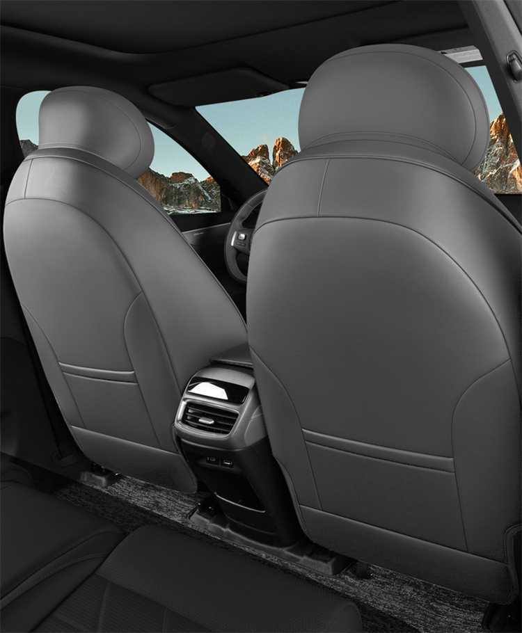 Changan Deep Blue S07 Car Seat Cushion, Deep Blue S7 Full Leather Seat Cover, All-Season Universal Seat Cushion, Full-Cover Seat Cover