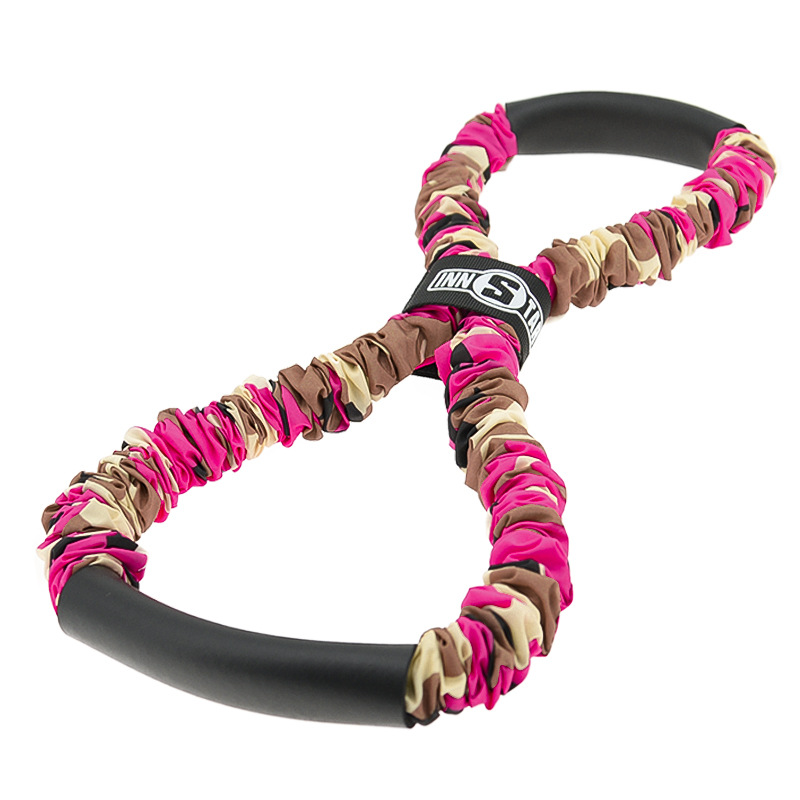 INNSTAR8字拉力器開肩美背八字拉力繩帶彈力帶健身瑜伽練習訓練器