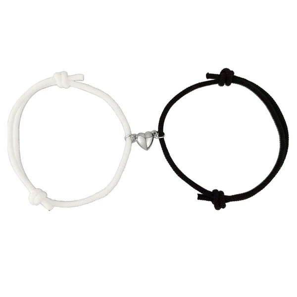Black, white