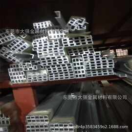 批发直销铝方管50x25x1.4mm铝合金方管矩形管型材铝合金龙骨空心