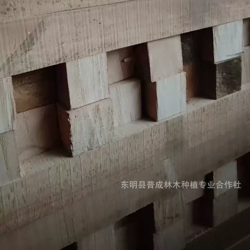 厂家直销榉木方料diy手工制作材料圆锥料优质板材