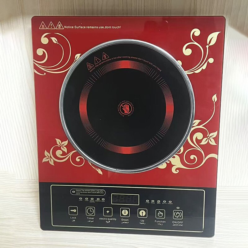 电磁炉家用光波炉火锅炉不挑锅外贸电热炉大功率一件代发电陶炉