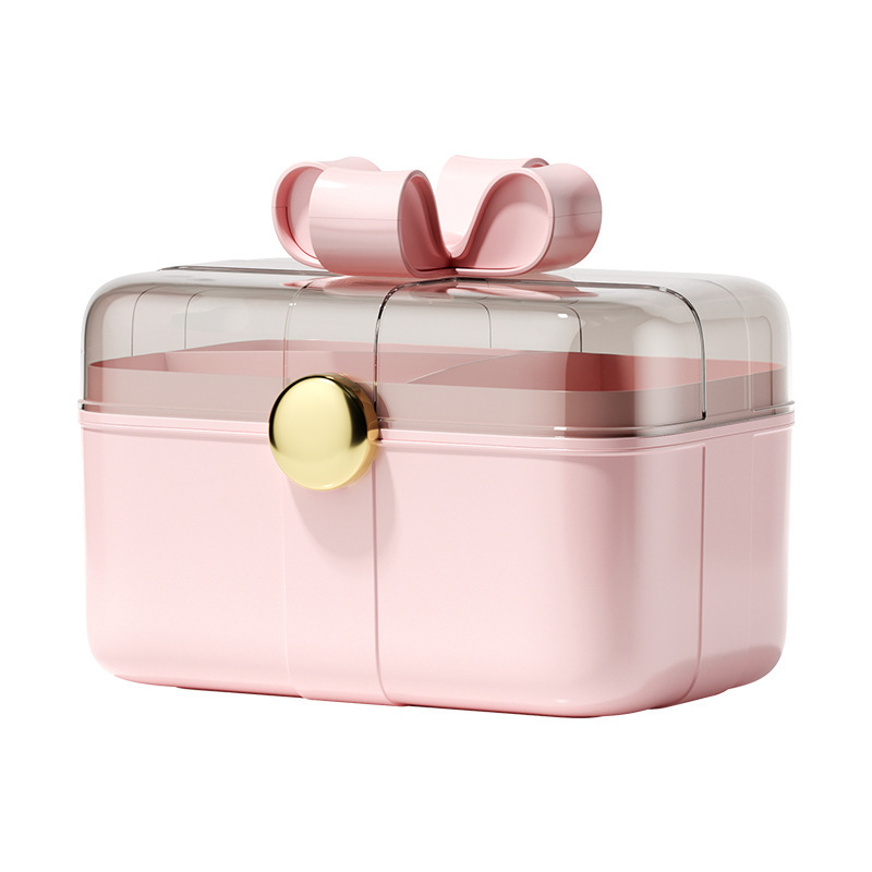 かわいい子供ヘアクリップジュエリー収納ボックス頭ひも髪フープ女の子小さなおもちゃアクセサリー収納ボックス|undefined