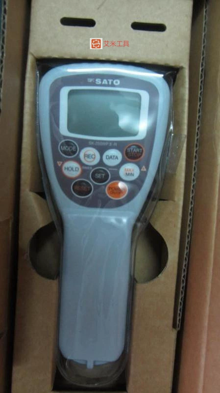 8066-00;SK-250WP-R Япония SATO Сато цифровой термометр водонепроницаемый термометр термометр