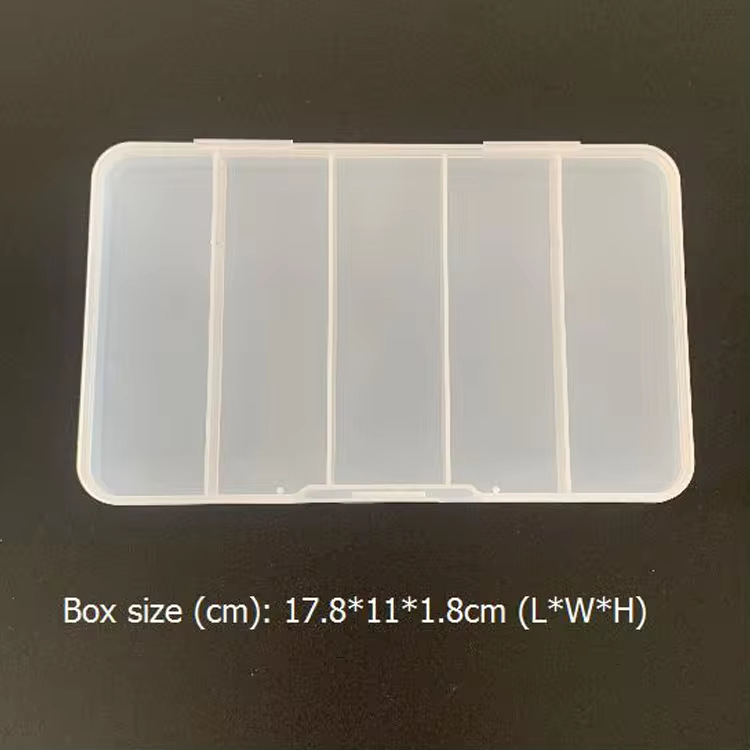 Juego transfronterizo de 5 piezas 10CM 20G seis secciones Luya cebo falso cebo de simulación de pescado de varias secciones