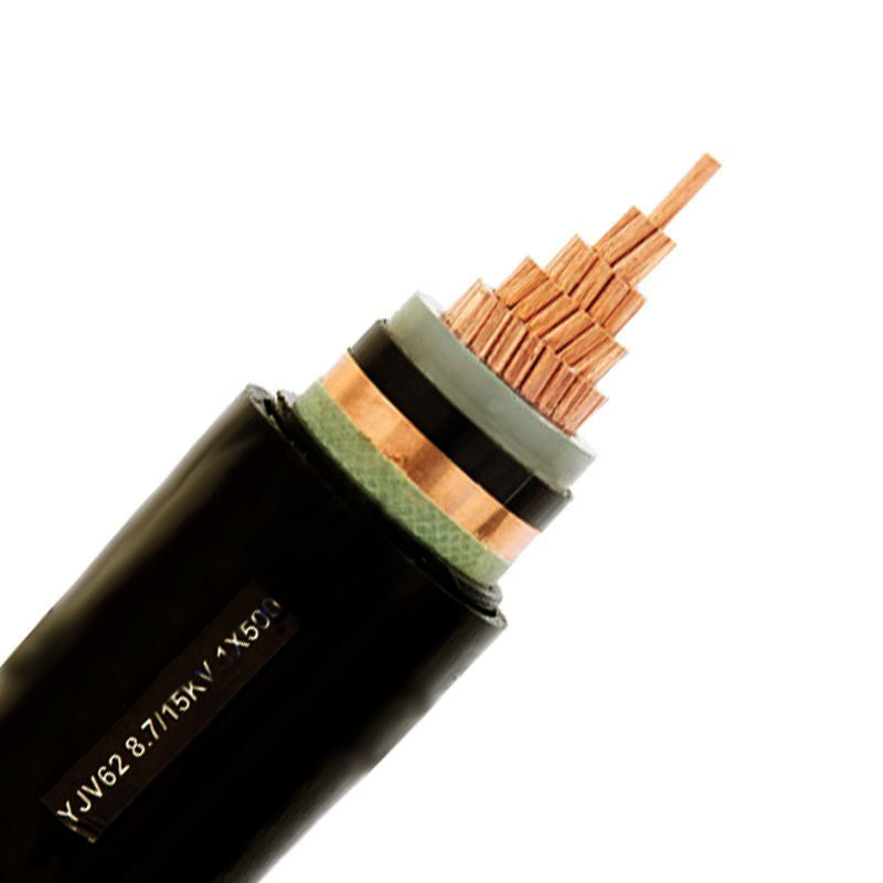 【现货供应】耐火阻燃铜芯高压电缆ZR-YJV-26/35KV-1X120