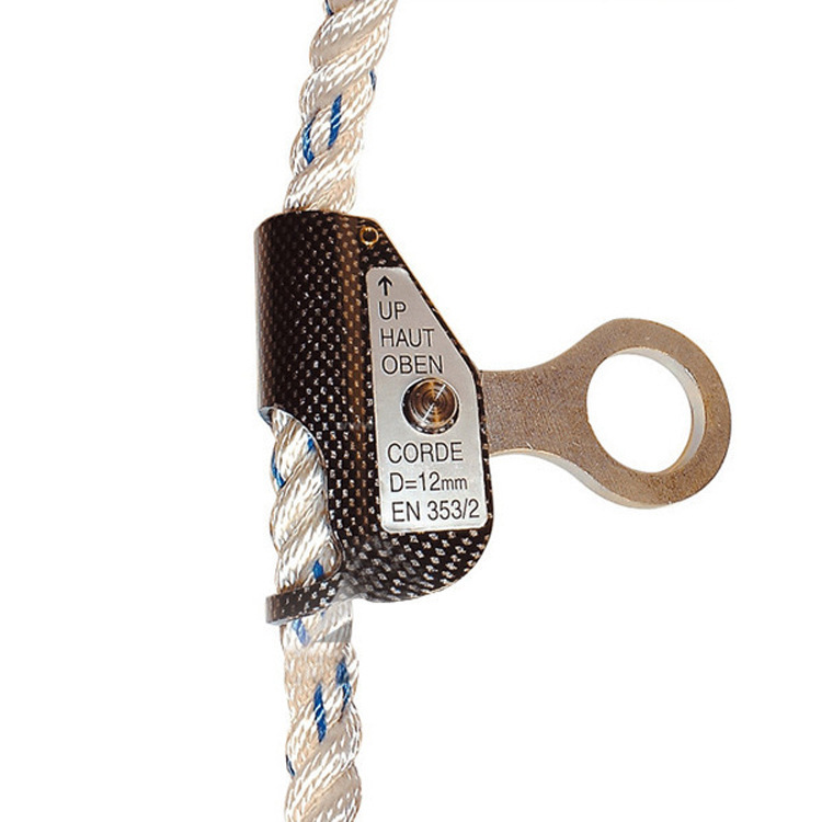 代尔塔 503064 AN063系列定位锚绳 安全绳止锁器+20米安全绳