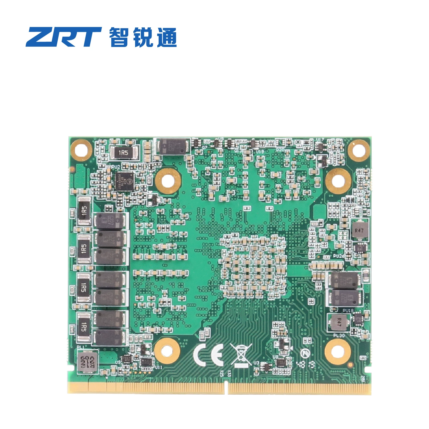 Nvidia quadroP2000 4G 128bit GDDR5 256*32 4DP MXM Тип A