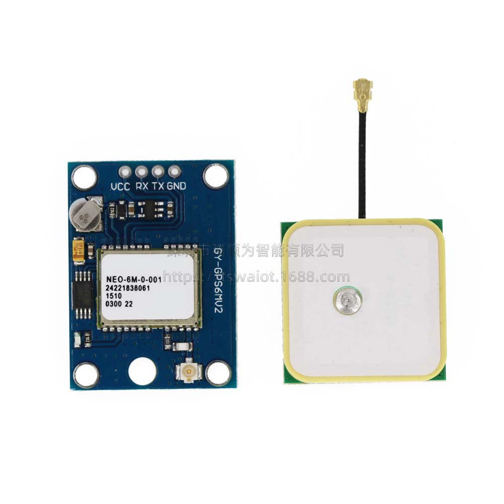 GY-NEO-6MV2 новый контроллер полета GPS модуль с EEPROM MWC AP2.5 контроллер полета