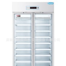 Haier/海尔HYC-630L 630升药品专用柜 立式冷藏展示柜 药品冷藏箱