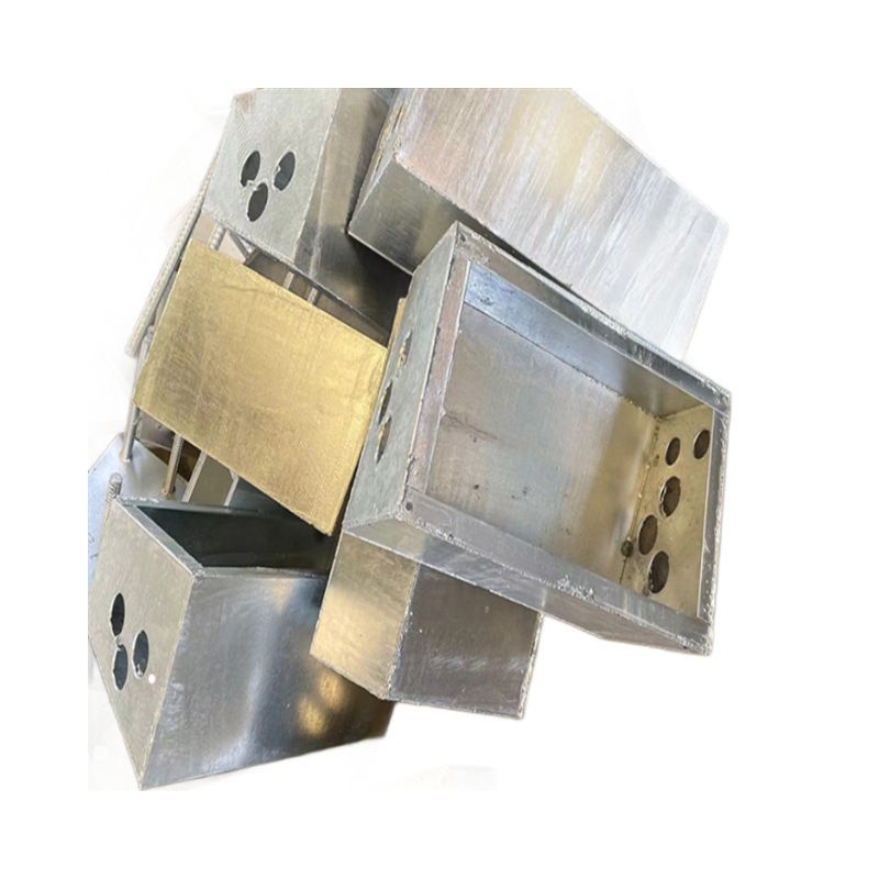 Procesamiento profesional de paneles de aluminio, bridas, bloques sísmicos, vigas de acero, piezas incrustadas de puentes