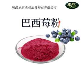 巴西莓粉水溶性巴西莓果粉代餐粉阿萨伊果浓缩粉现货包邮工厂批发