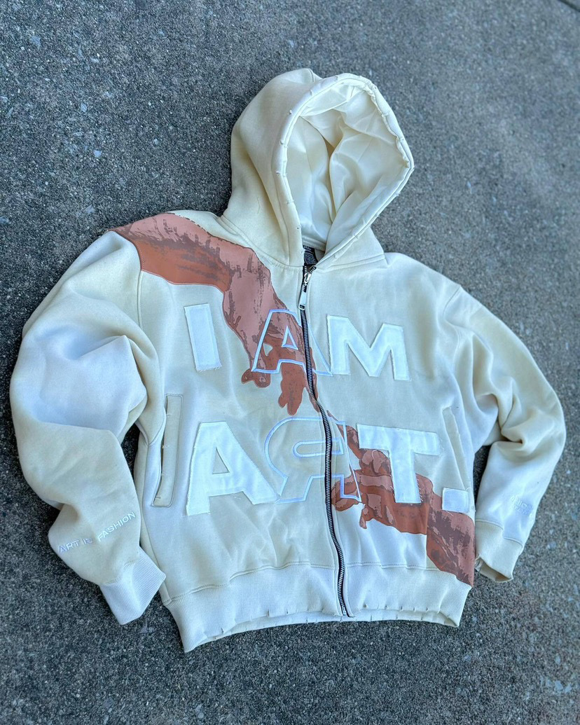 apricot zipper