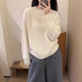 女式羊毛衫;女式羊绒衫;成人帽