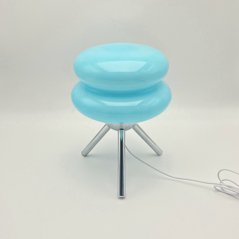 삼각형 버거 블루-USB 라인 제어 3 색