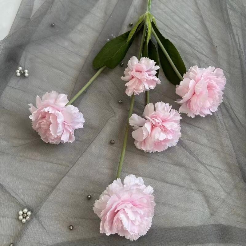 特价仿真花婚庆用花玫瑰蝴蝶兰百合满天星绣球假花白色仿真花批发|undefined