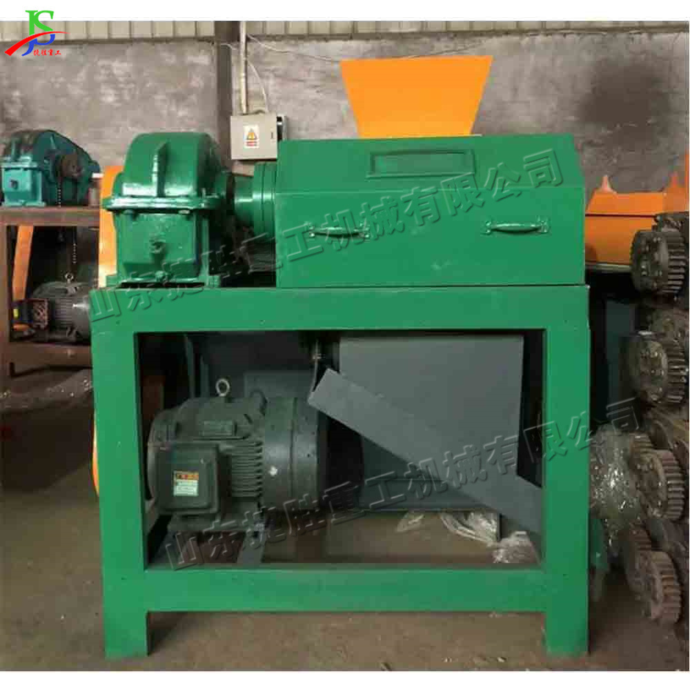 Granulador de polvo seco automático Trituración de materiales Máquina de pellets de formación por compresión Equipo de granulación y secado de fertilizantes orgánicos