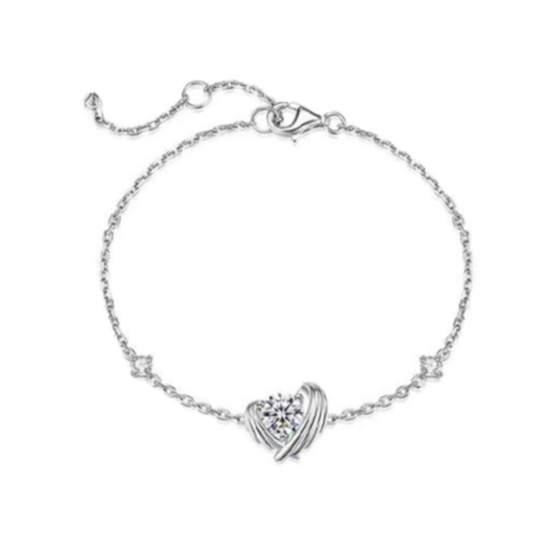 White Copper Vanjia Logo【Wings of Protection Series】Bracelet for Women, Unique Design, Dancing Angel, Goddess Day Gift for Girlfriend