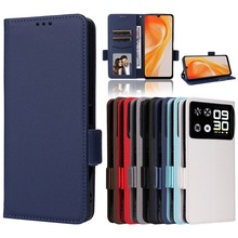 适用库柏Cubot P90手机壳库柏Cubot P80手机皮套插卡支架挂绳钱包