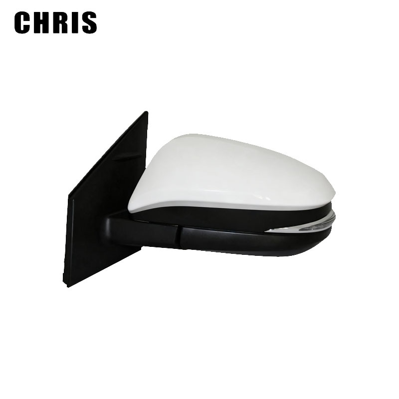 适用2014-2015RAV4倒车镜5线电动带LED灯8794042B50 8791042B80