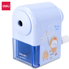 Deli Stationery 0641A automatic pen feeding pencil sharpener hand-cranked pencil sharpener pencil sharpener pencil sharpener wholesale