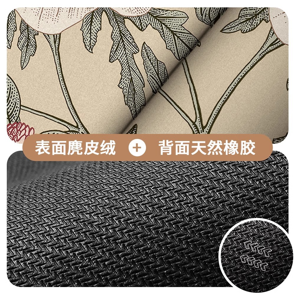 gabinete de baño americano puerta de barro de diatomeas absorción de agua alfombra antideslizante de secado rápido alfombra de baño alfombra de puerta