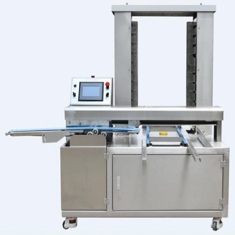 Fabricantes ventas automáticas de pan cuadrado al vapor línea de montaje delantera de placas comerciales