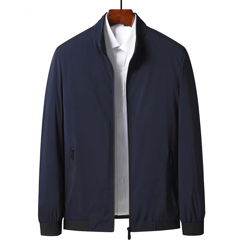 爸爸冬装外套加绒加厚中老年人夹克衫男保暖秋冬季爷爷棉衣服批发|undefined