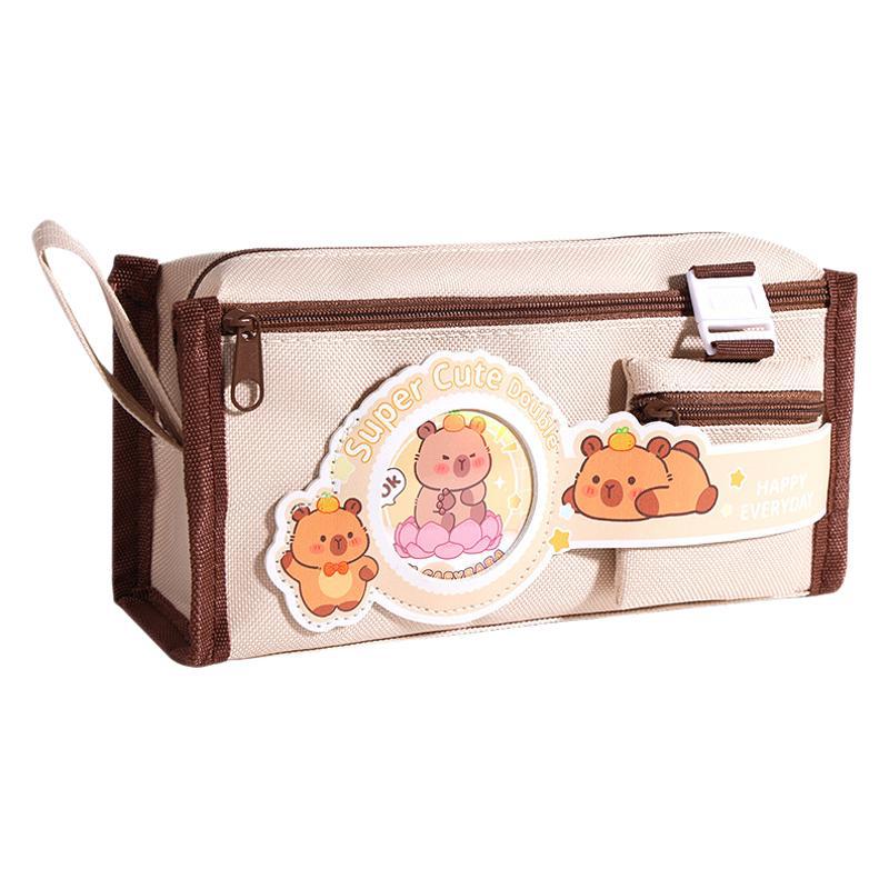 Estuche para lápices, bolsa de papelería, versión para niñas, estuche para lápices 2025, nueva, de gran capacidad para niñas de primaria