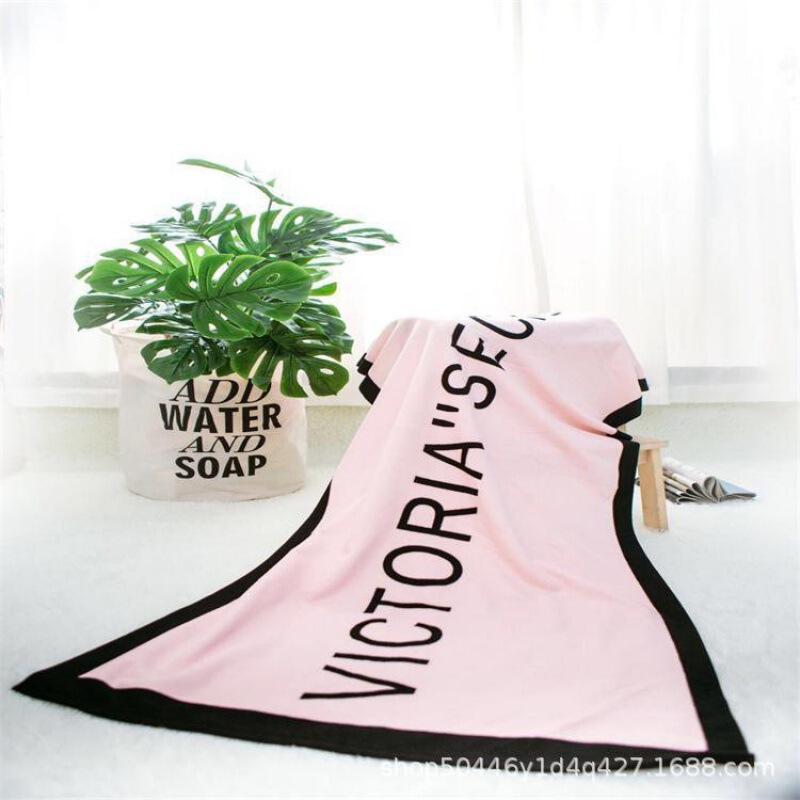 In stock thick towel printed bath towel 70*150 beach shawl beach bath towel quick-drying fashion swimming bath towel
