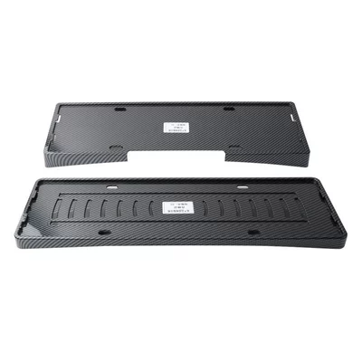 license plate, new regulations license plate — License plate holder/license plate holder