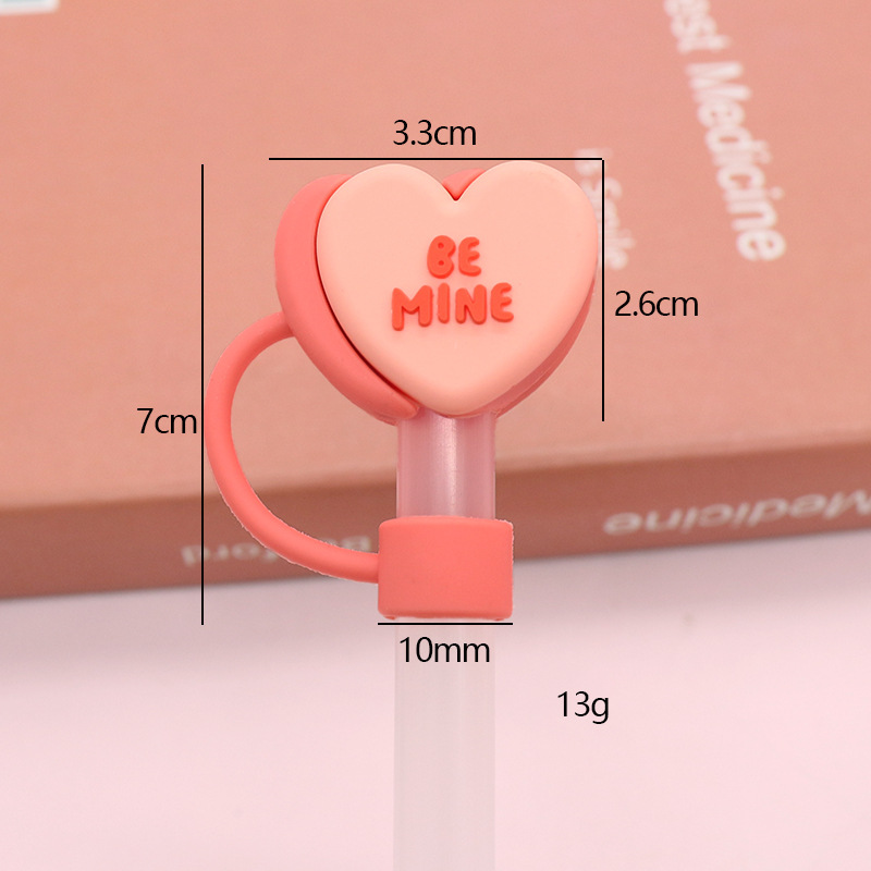 Amor naranja tridimensional 10mm