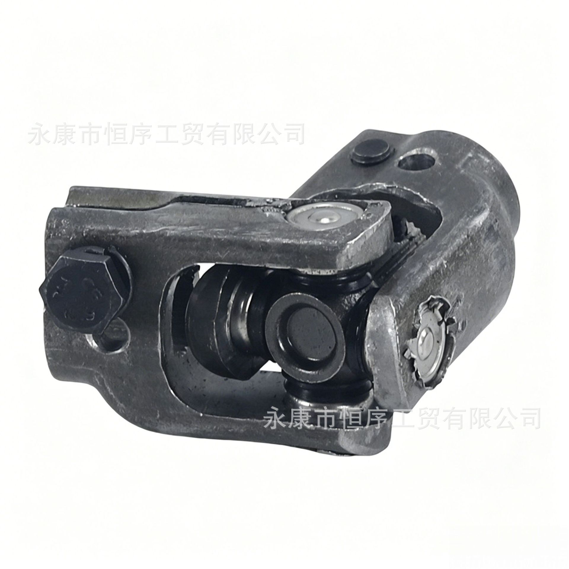 Go-Kart Parts Modification Four-Wheel Beach Vehicle Steering Wheel Connection Head Steering 30-Tooth Spline 14mm Universal Joint