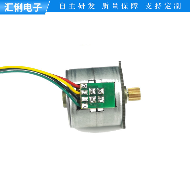 20mm永磁步进电机2相4线 12V 美容仪器 自动化设备 步进马达
