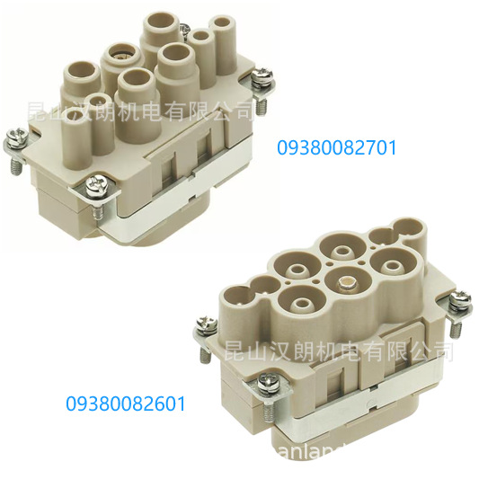 供应harting09380082601 09380082701连接器