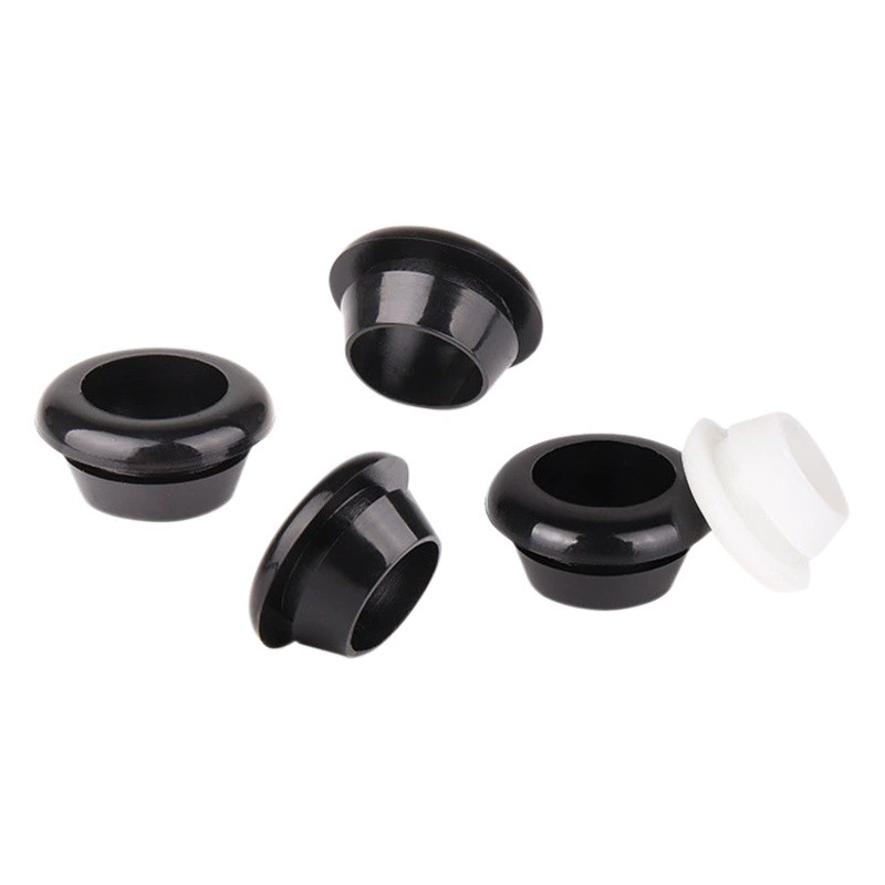 Экологичная резиновая быстросъемная Защитная катушка с конической поверх катушки, одностороннее защитное проволочное кольцо, силиконовая защитная проволочная втулка