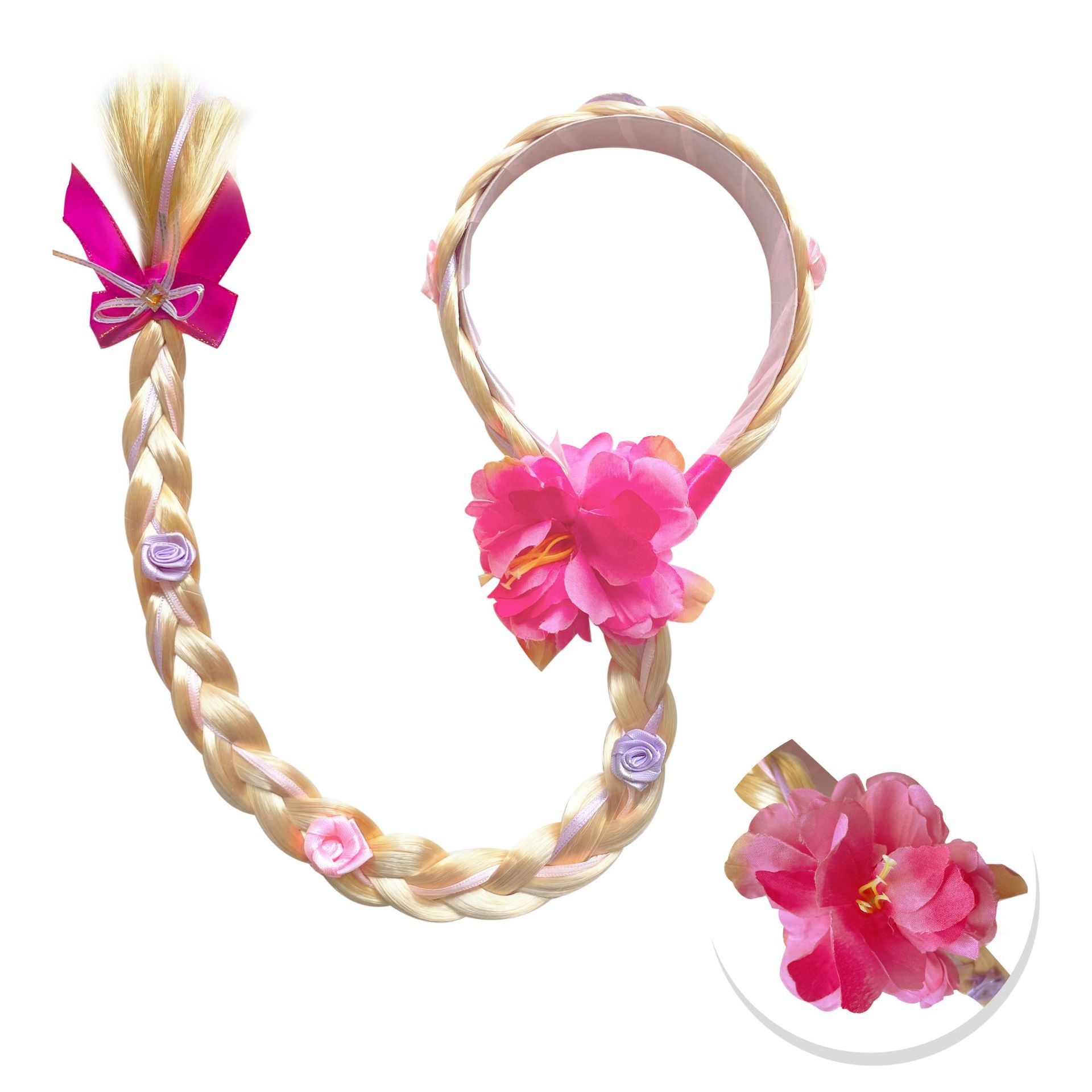 라푼젤 B 스타일 로즈 레드