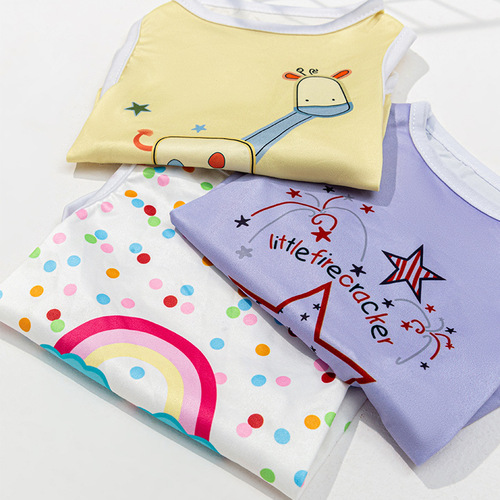 Source Factory Cute Cartoon Printed Vest Spring and Summer Pet Clothing Puppy Vest Pet Clothes Puppy Clothing