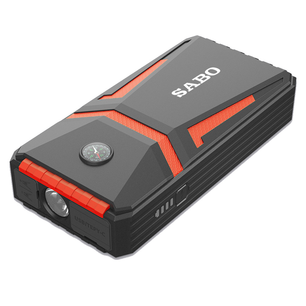 SABO尚比奥A5汽车应急启动电源启动宝12V电瓶搭电 jump starter