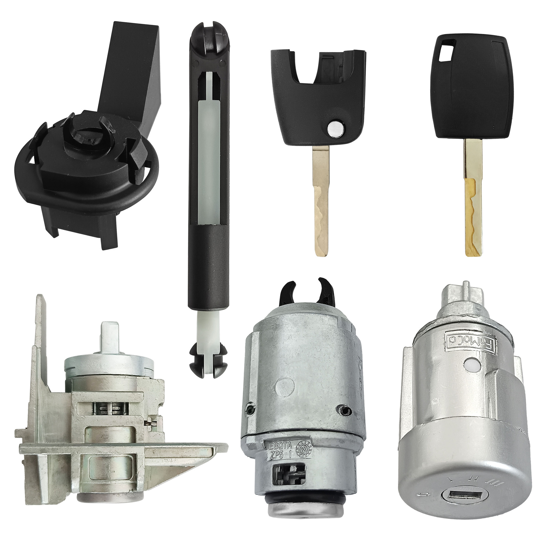 Para Ford 05-13 Classic Focus todo el coche cerradura conjunto de la puerta 4M5AA-22050-BL