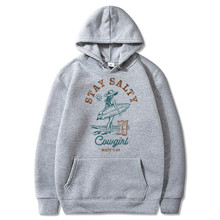 �W������Stay Salty Hoodie Funny Beach�W���ӽq�Bñ�L���l��