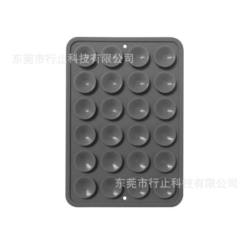 现货24粒硅胶吸盘跨境热销手机支架带背胶多功能防滑多功能|undefined