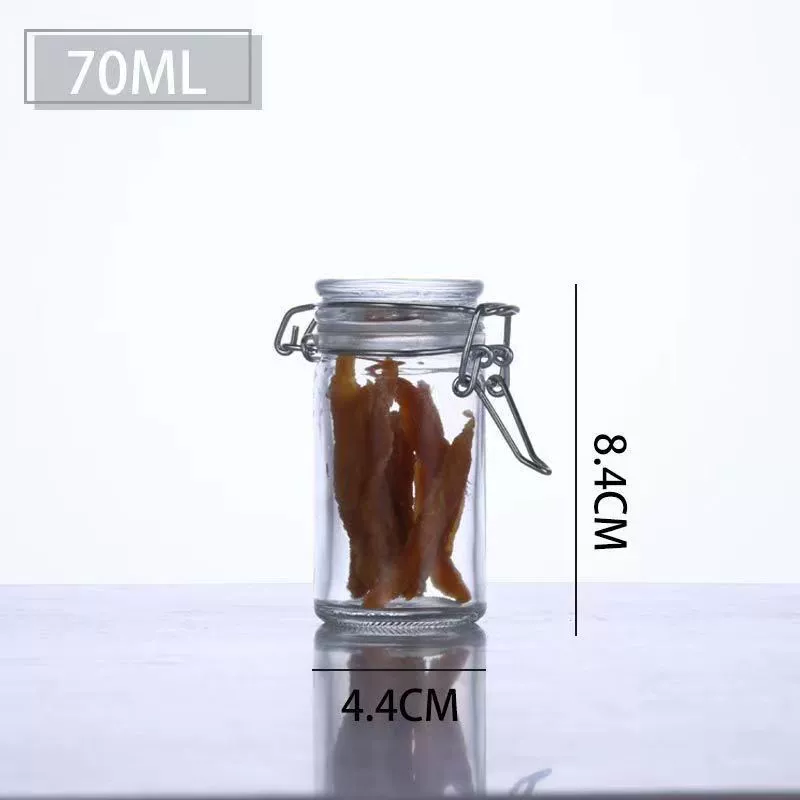 Блочно-строительный хранительный резервуар для сухих фруктов, miscellaneous grain, стеклянный герметичный резервуар для кухонного хранения консервной банки