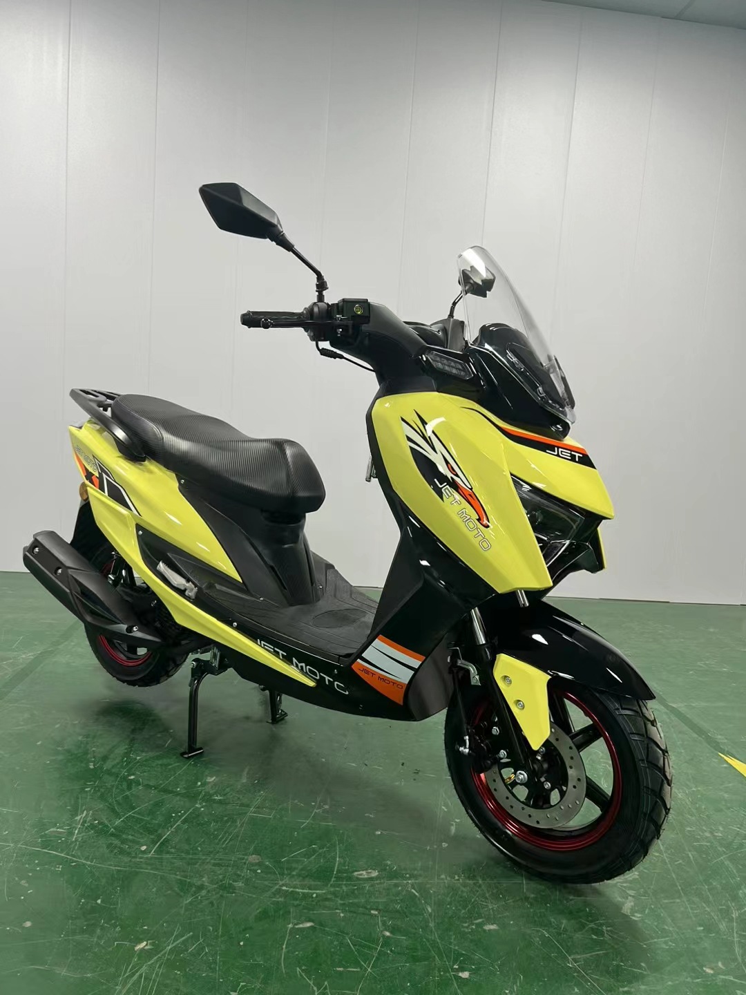 Export Foreign Trade Cross-Border Sabretooth Tiger 2Nd Generation Scooter Motorcycle Fuel-Powered Two-Wheeler Motorcycle Multi-Color Adult Motorcycle