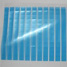 冲型彩色屏幕贴膜 PET材质 电子产品蓝色贴膜 圆形单张薄膜