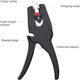 Manual wire stripping and crimping tool pliers electrician's tool D3 multi-function automatic wire stripping pliers