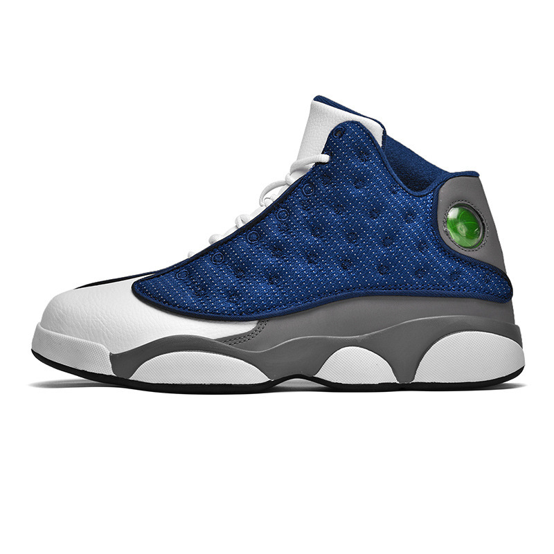 Aj13 Panda zapatos de hombre jóvenes estudiantes zapatillas de combate al aire libre zapatos de baloncesto pareja Zapatos altos Joe 13 zapatos de moda