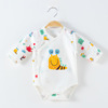 Children's cotton clothing, umbilical bandage, bodysuit, overall, trousers