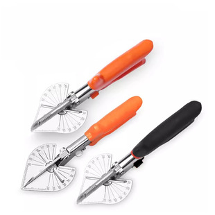 Trunking Scissors Angle Buckle Artifact 45-degree Clip Cutting Pliers Special Knife for Electrician and Woodworking